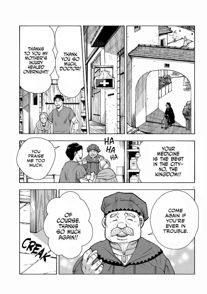 Page 7 Chapter 2 Isekai Neko to Fukigen na Majo