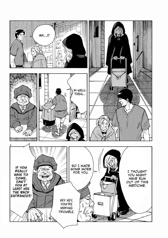 Page 8 Chapter 2 Isekai Neko to Fukigen na Majo