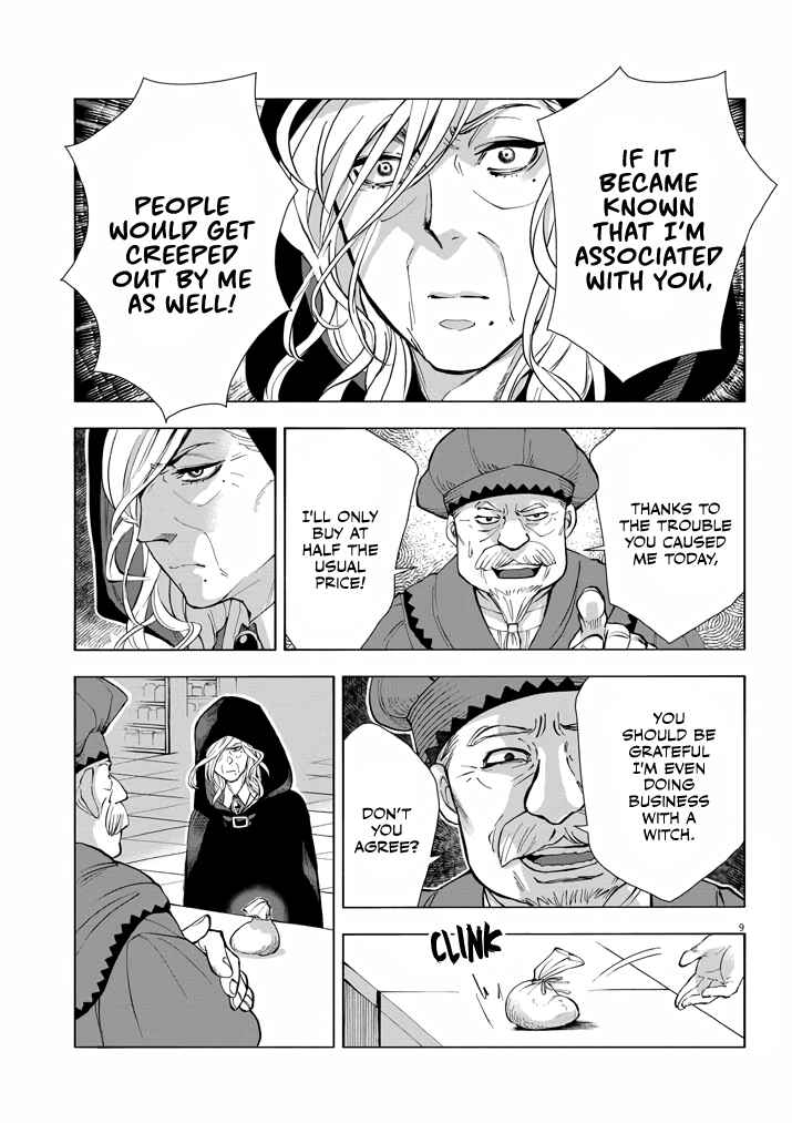 Page 9 Chapter 2 Isekai Neko to Fukigen na Majo