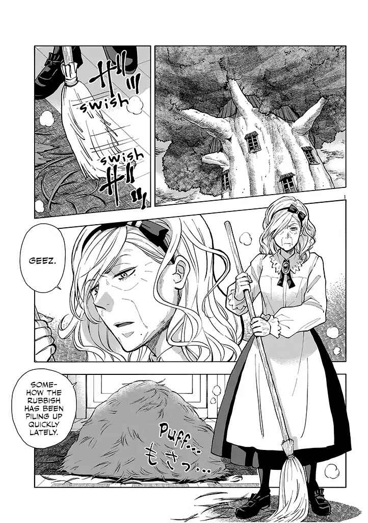 Page 1 Chapter 3 Isekai Neko to Fukigen na Majo