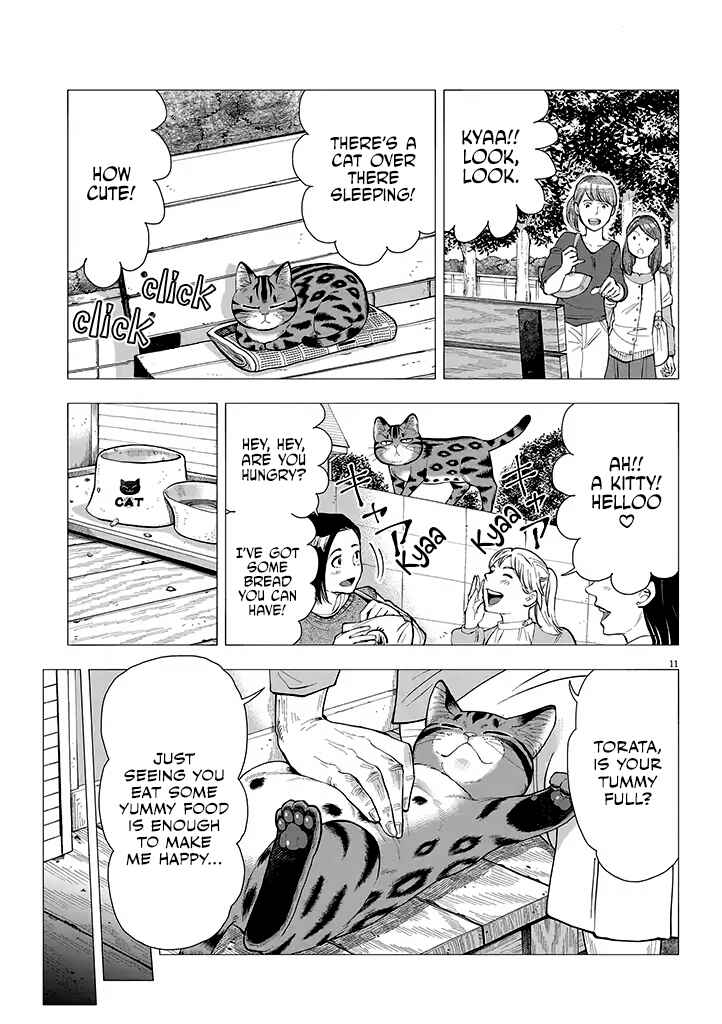 Page 11 Chapter 3 Isekai Neko to Fukigen na Majo