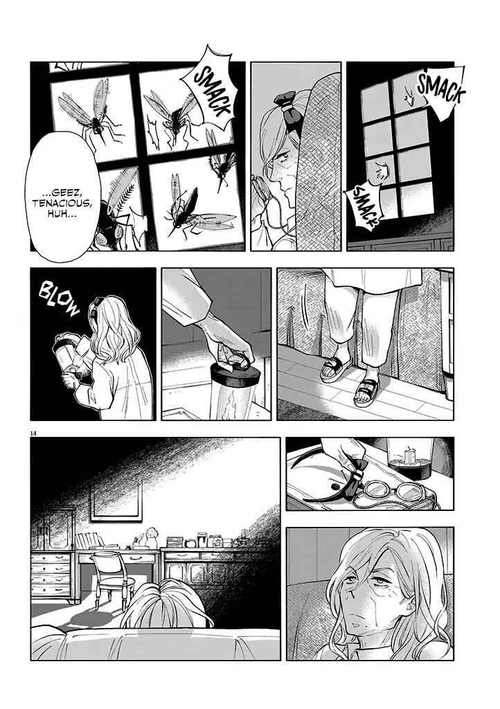 Page 14 Chapter 3 Isekai Neko to Fukigen na Majo