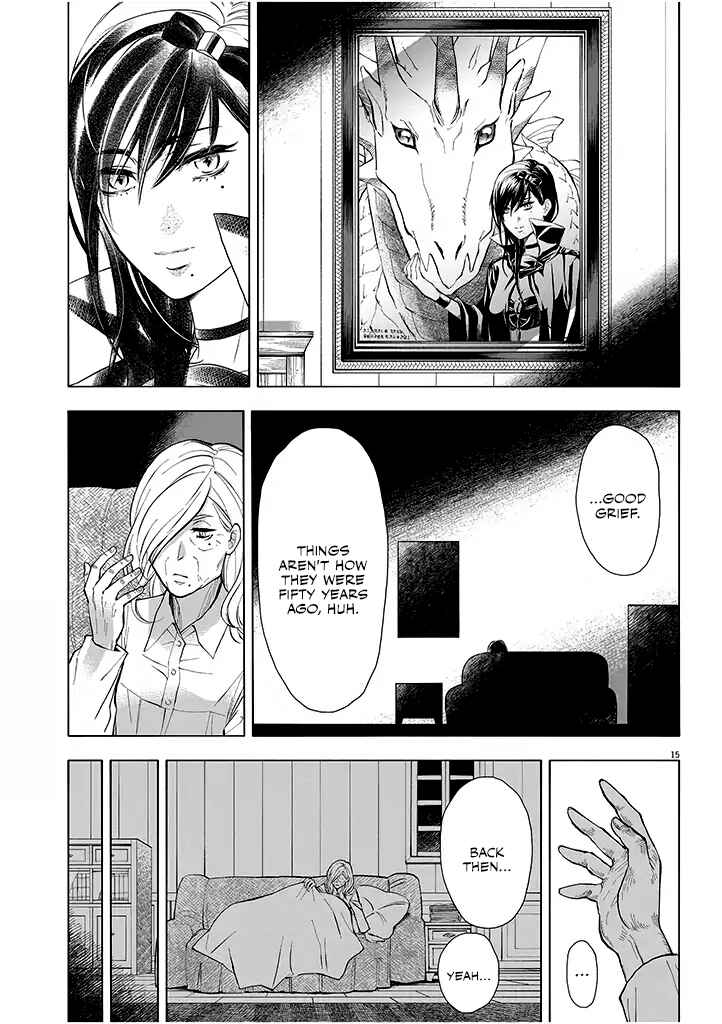 Page 15 Chapter 3 Isekai Neko to Fukigen na Majo
