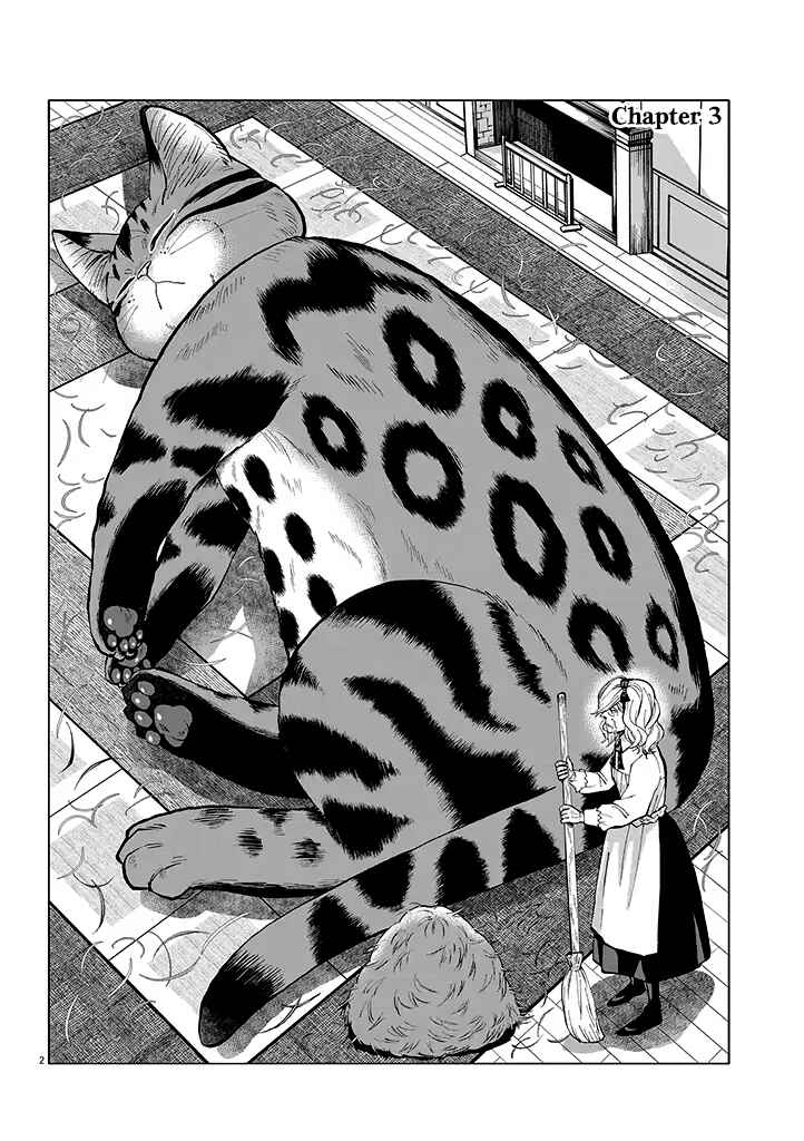 Page 2 Chapter 3 Isekai Neko to Fukigen na Majo