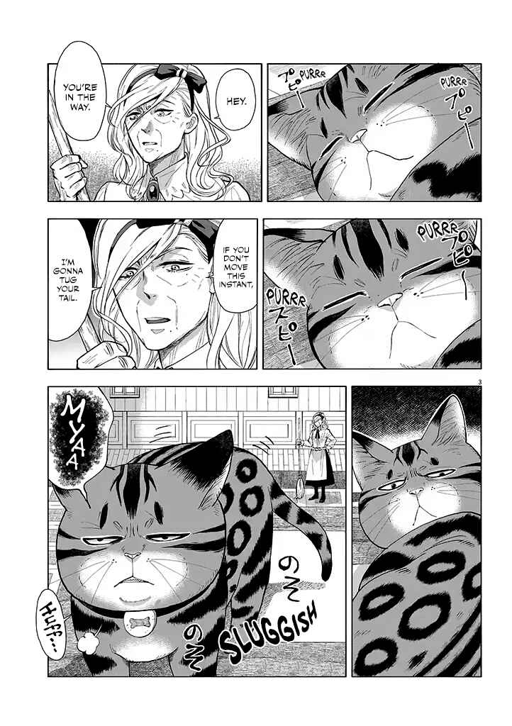 Page 3 Chapter 3 Isekai Neko to Fukigen na Majo