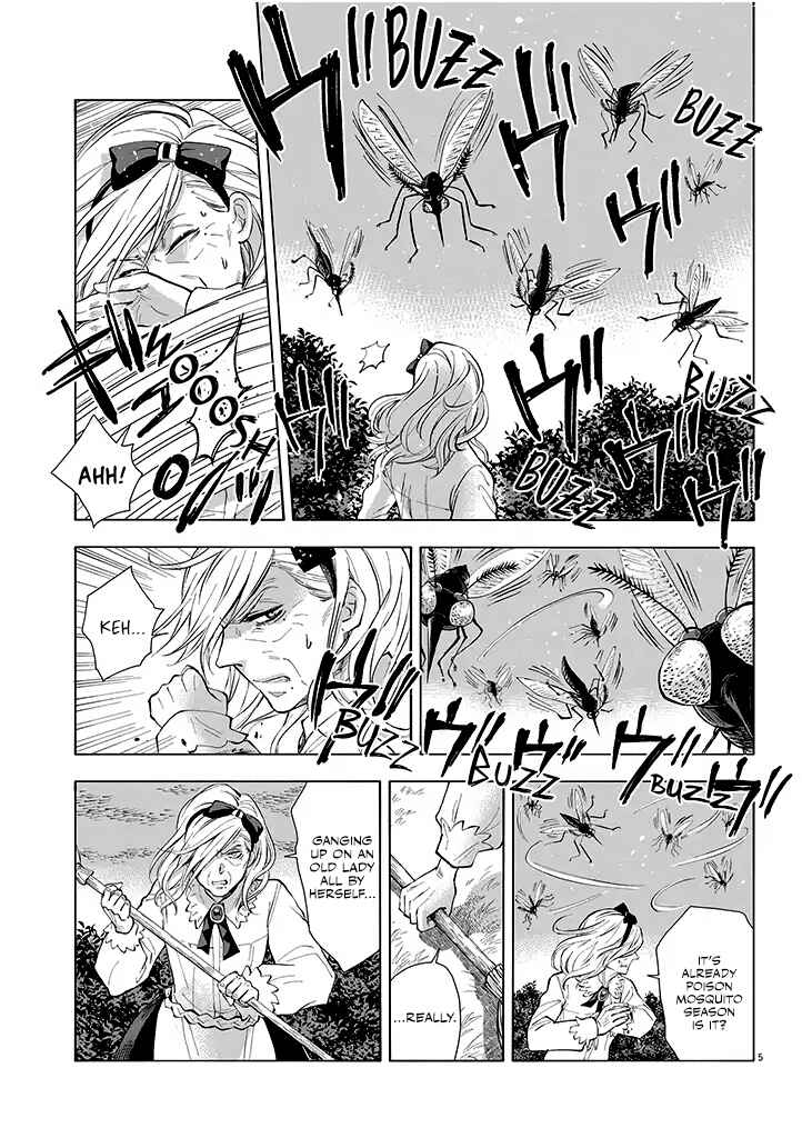 Page 5 Chapter 3 Isekai Neko to Fukigen na Majo