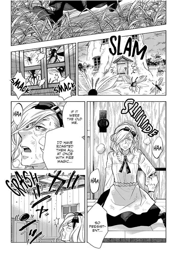 Page 6 Chapter 3 Isekai Neko to Fukigen na Majo