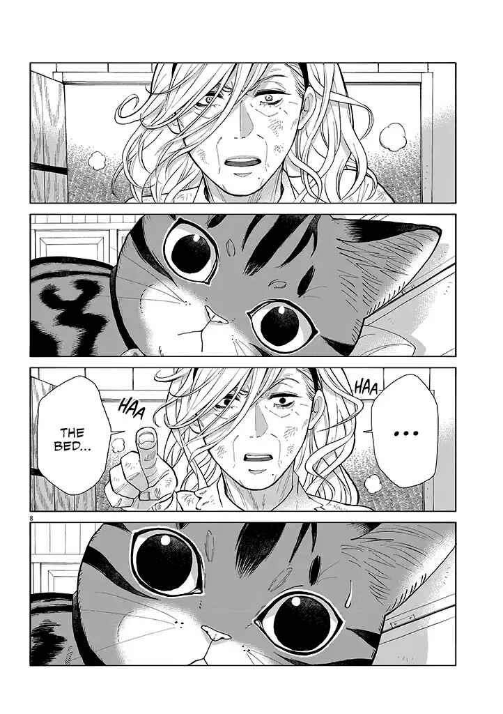 Page 8 Chapter 3 Isekai Neko to Fukigen na Majo