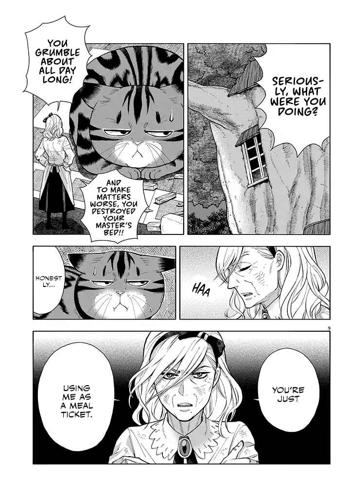 Page 9 Chapter 3 Isekai Neko to Fukigen na Majo