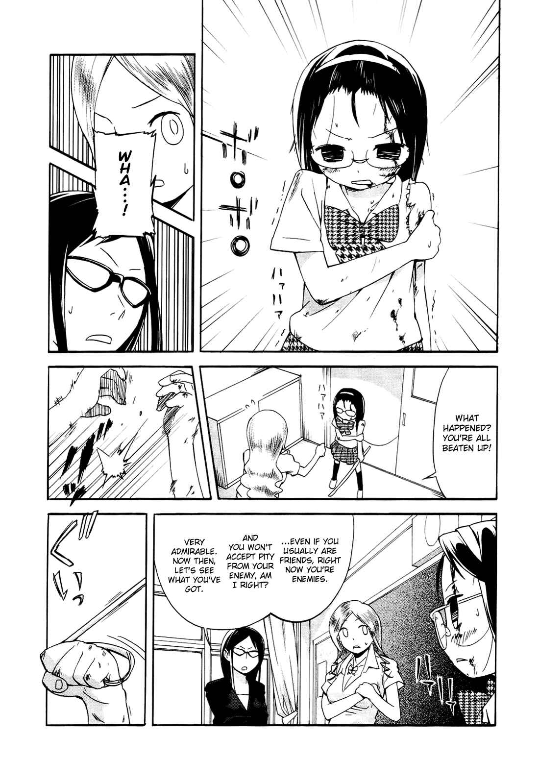 Page 10 Chapter 7 Sekai Seifuku Sekirara Jogakkan