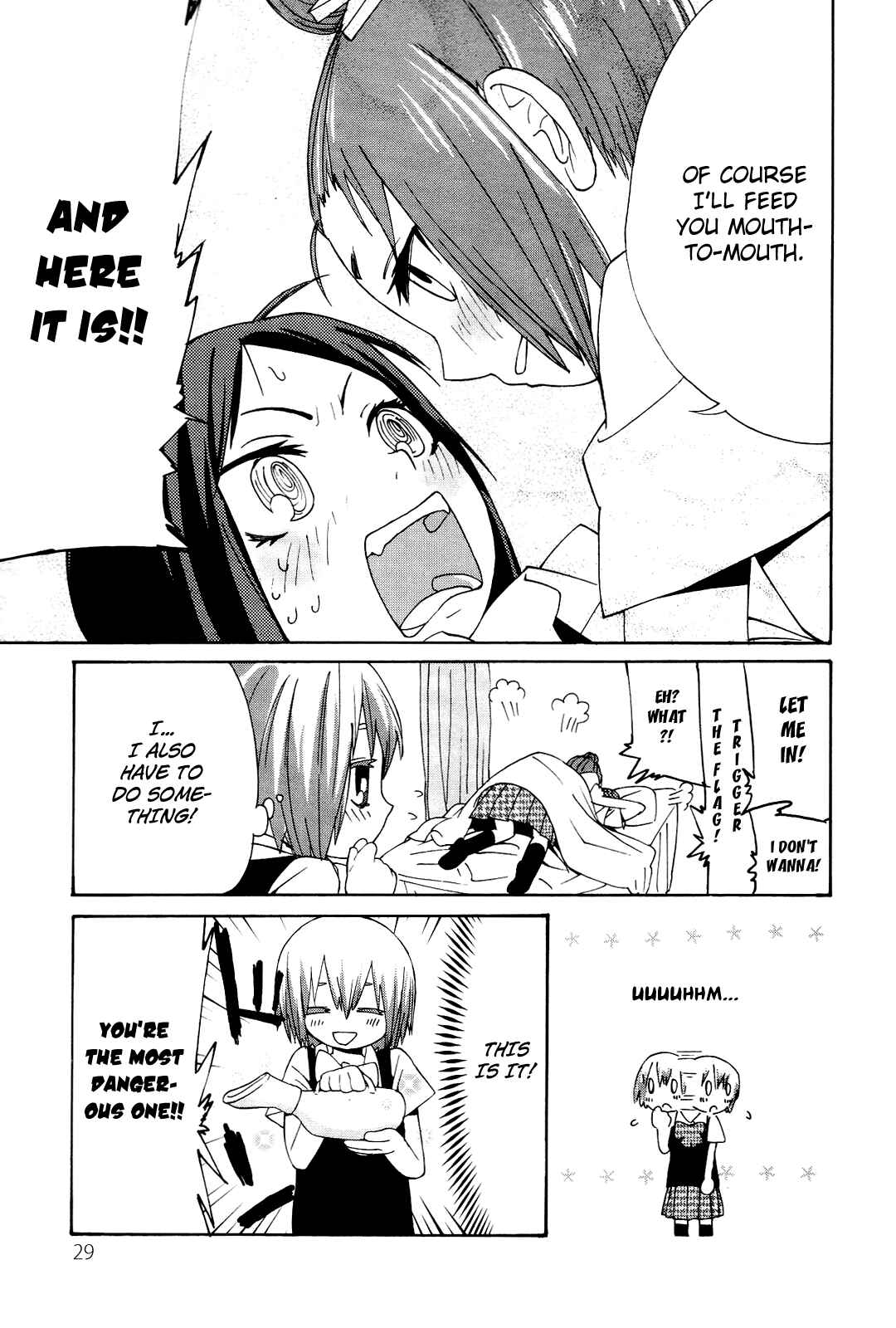 Page 10 Chapter 2 Sekai Seifuku Sekirara Jogakkan
