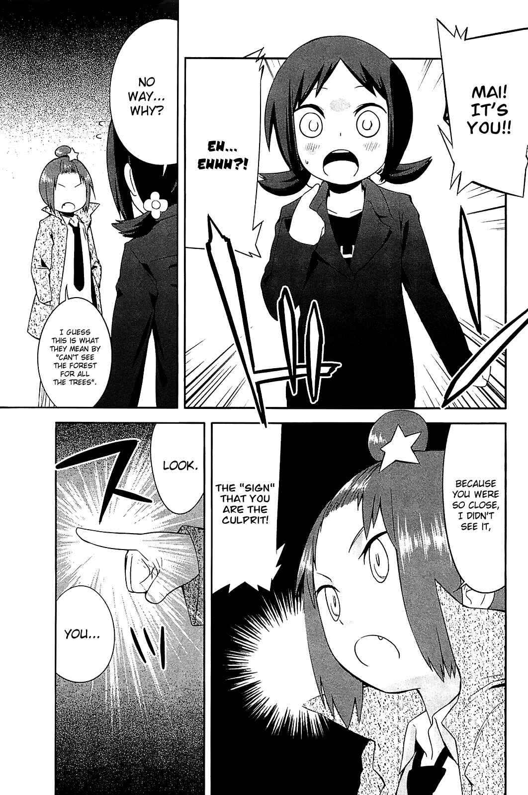 Page 13 Chapter 24.2 Sekai Seifuku Sekirara Jogakkan