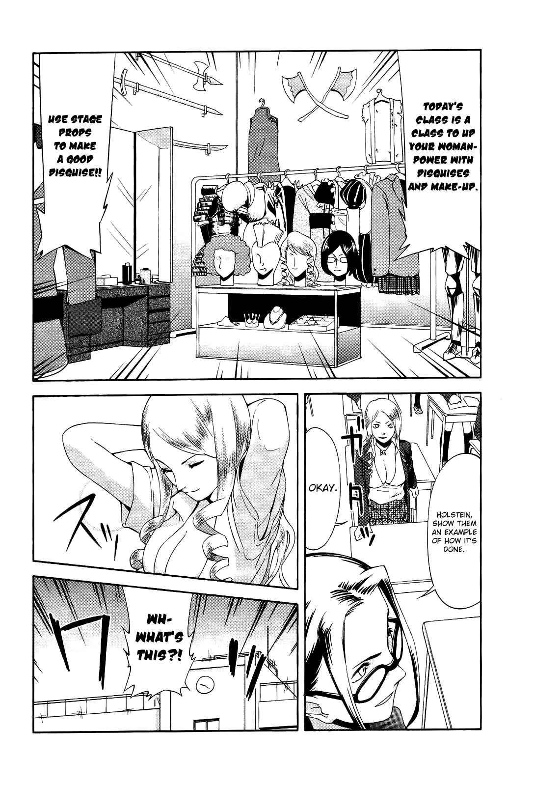Page 10 Chapter 16 Sekai Seifuku Sekirara Jogakkan