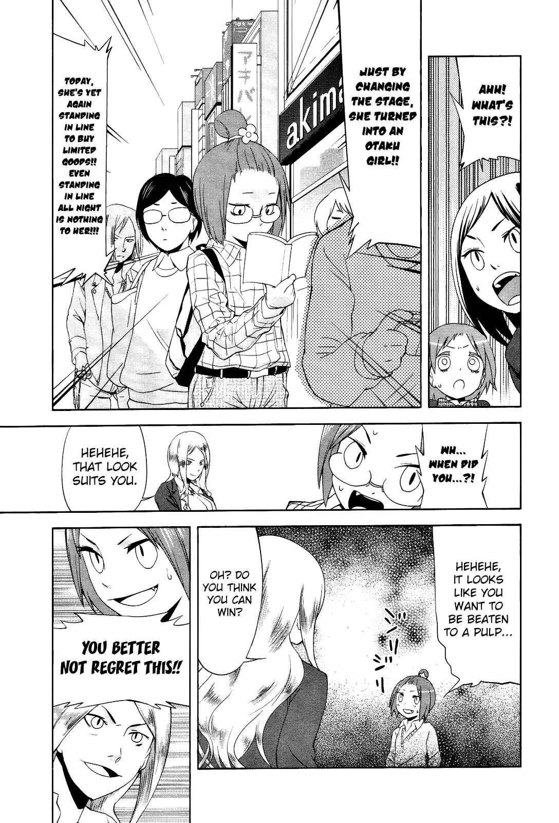 Page 13 Chapter 16 Sekai Seifuku Sekirara Jogakkan