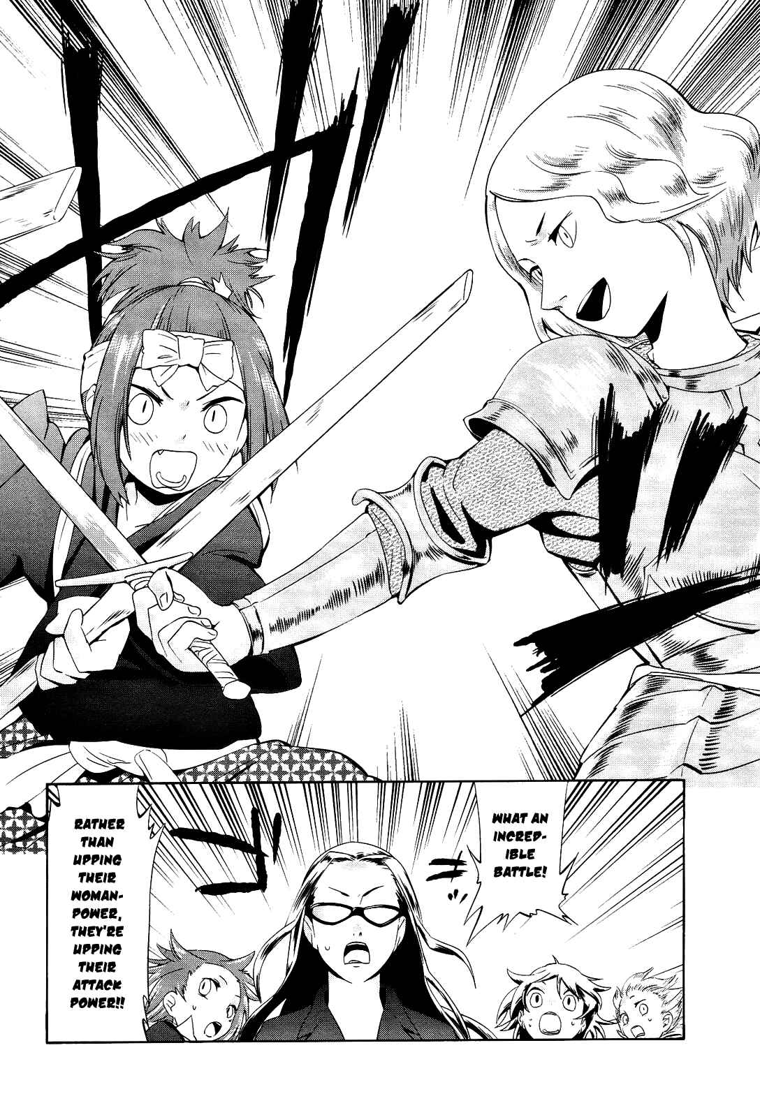 Page 14 Chapter 16 Sekai Seifuku Sekirara Jogakkan