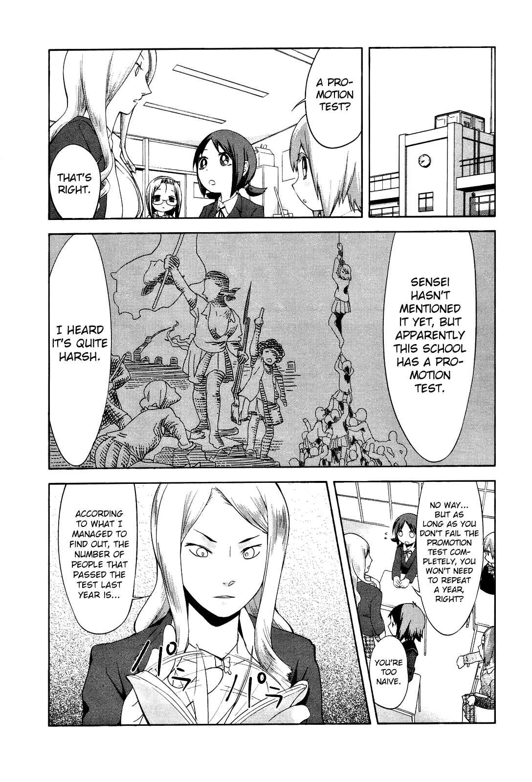 Page 3 Chapter 16 Sekai Seifuku Sekirara Jogakkan