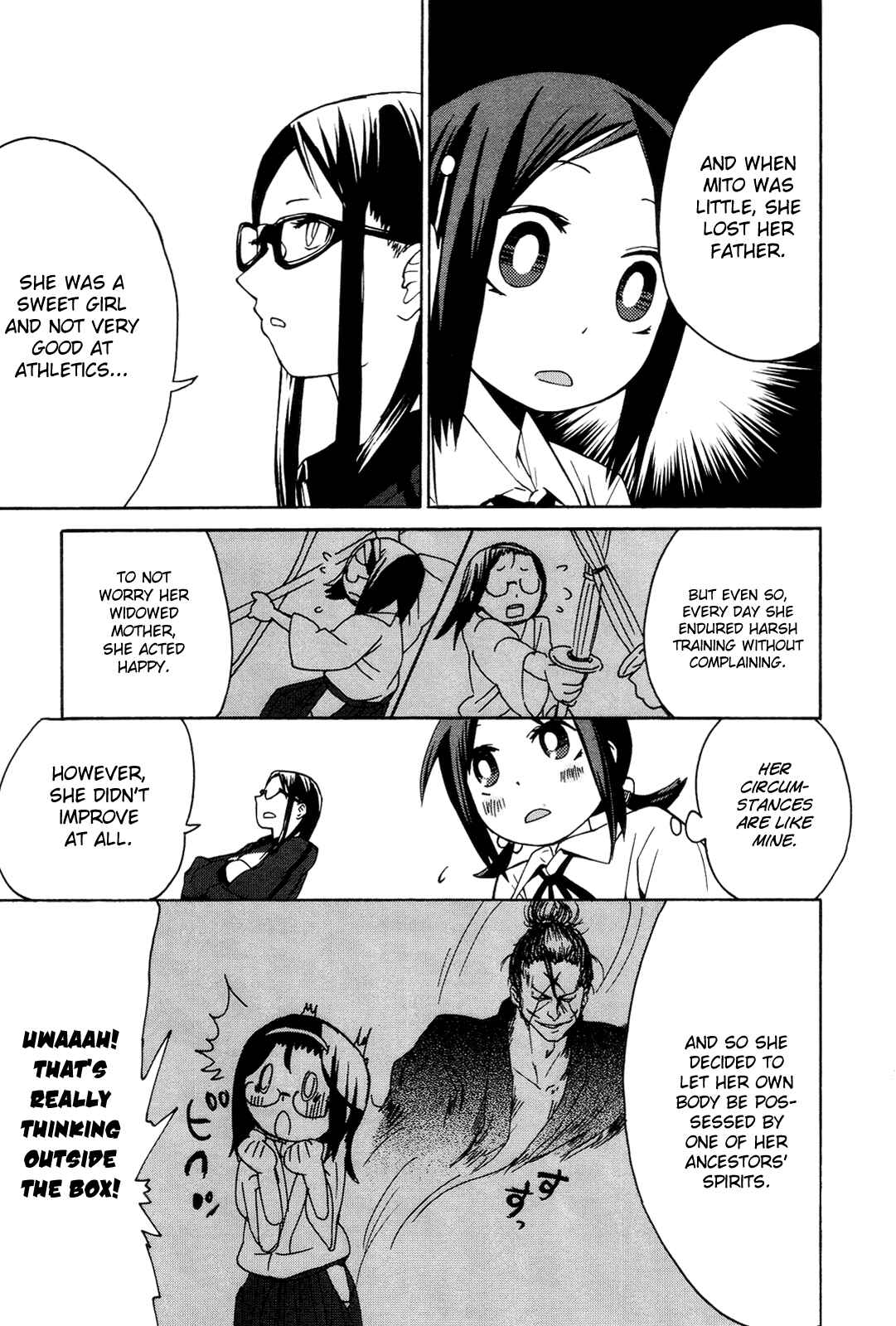 Page 14 Chapter 3 Sekai Seifuku Sekirara Jogakkan