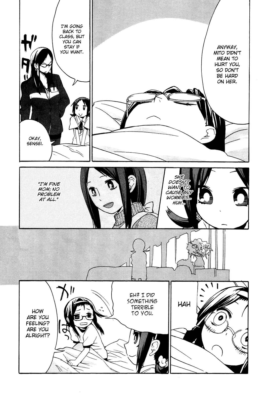 Page 15 Chapter 3 Sekai Seifuku Sekirara Jogakkan