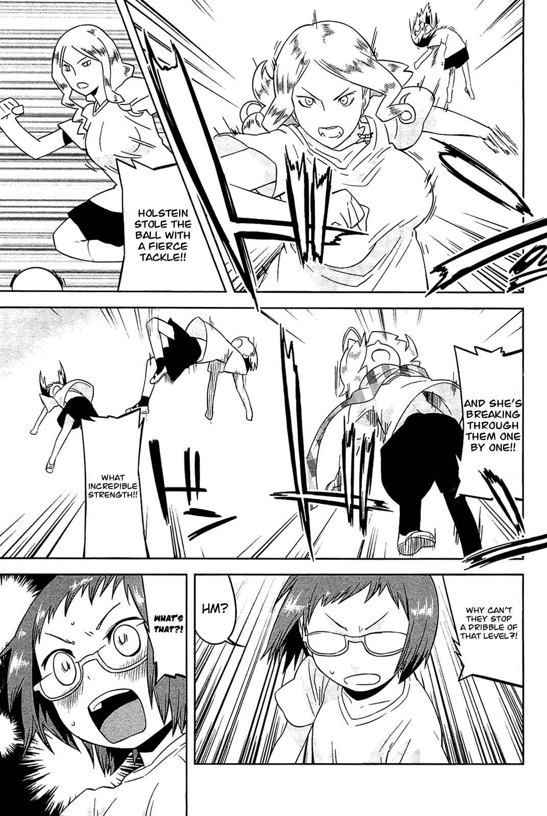 Page 11 Chapter 22 Sekai Seifuku Sekirara Jogakkan