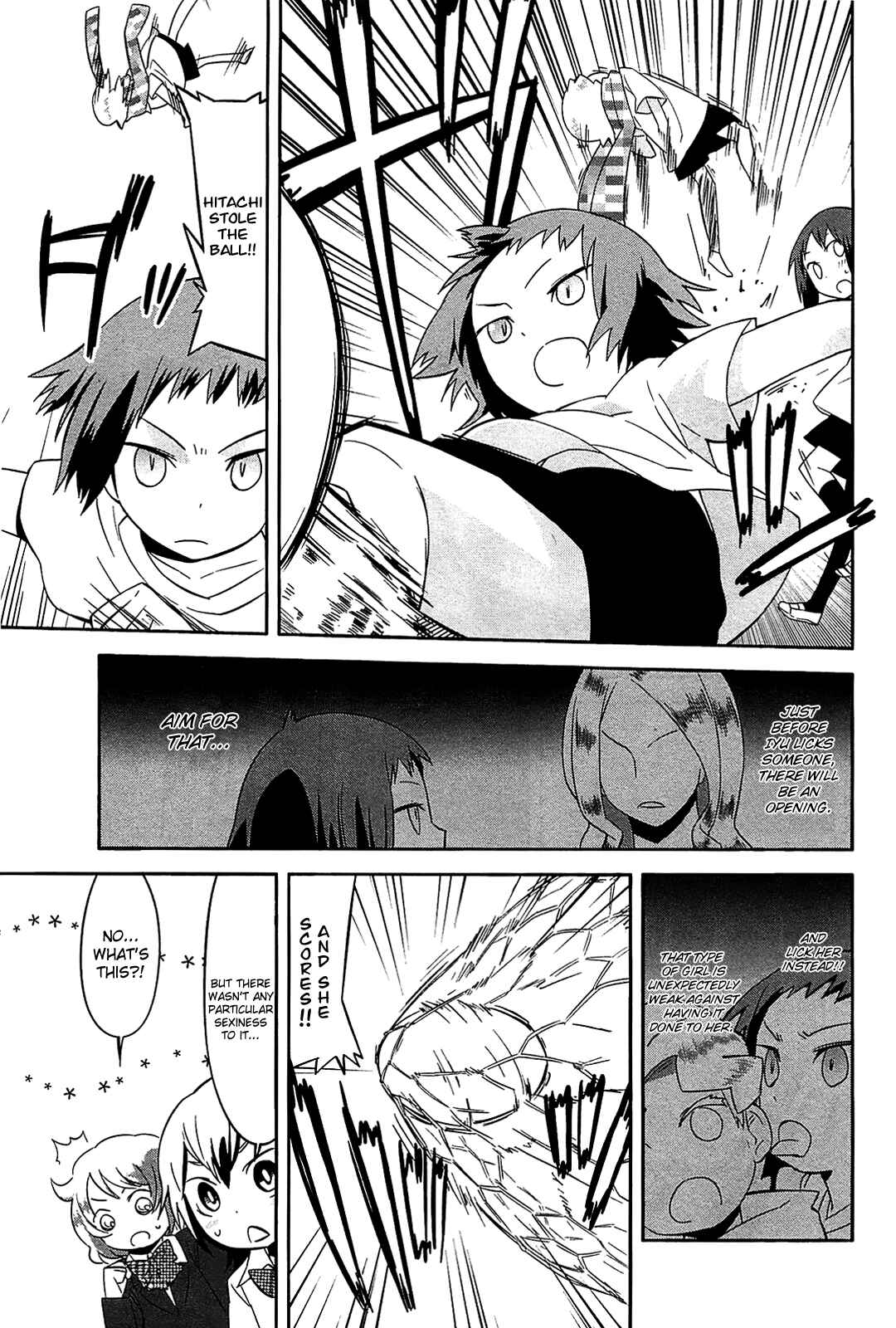 Page 9 Chapter 22 Sekai Seifuku Sekirara Jogakkan