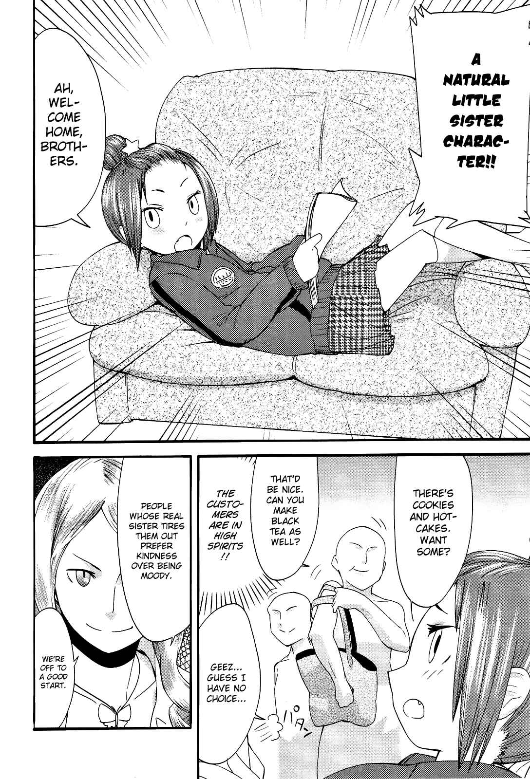Page 8 Chapter 13 Sekai Seifuku Sekirara Jogakkan