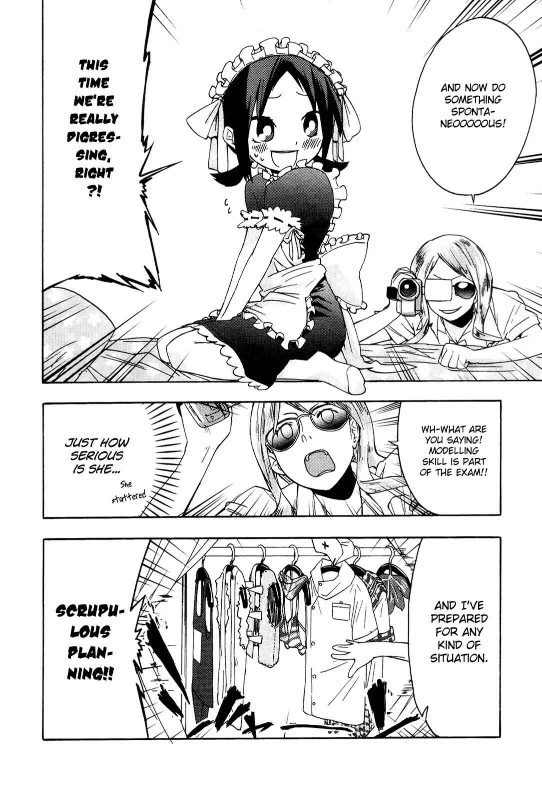 Page 11 Chapter 5 Sekai Seifuku Sekirara Jogakkan