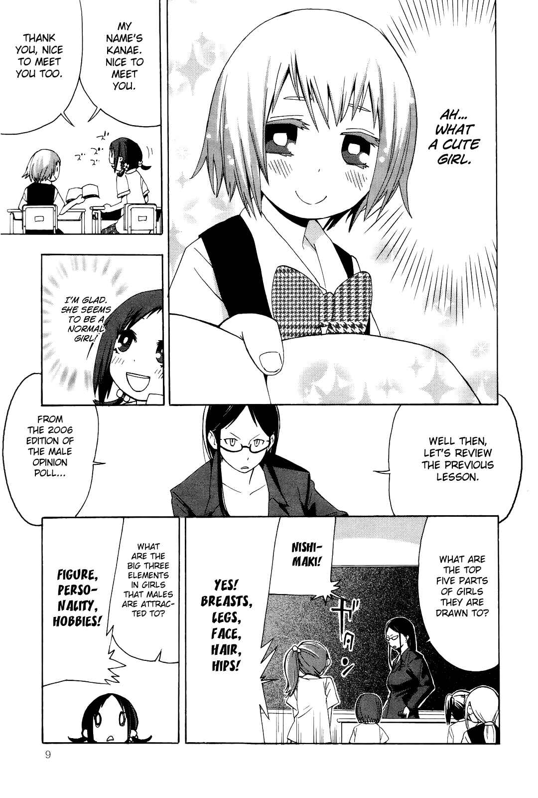 Page 11 Chapter 1 Sekai Seifuku Sekirara Jogakkan