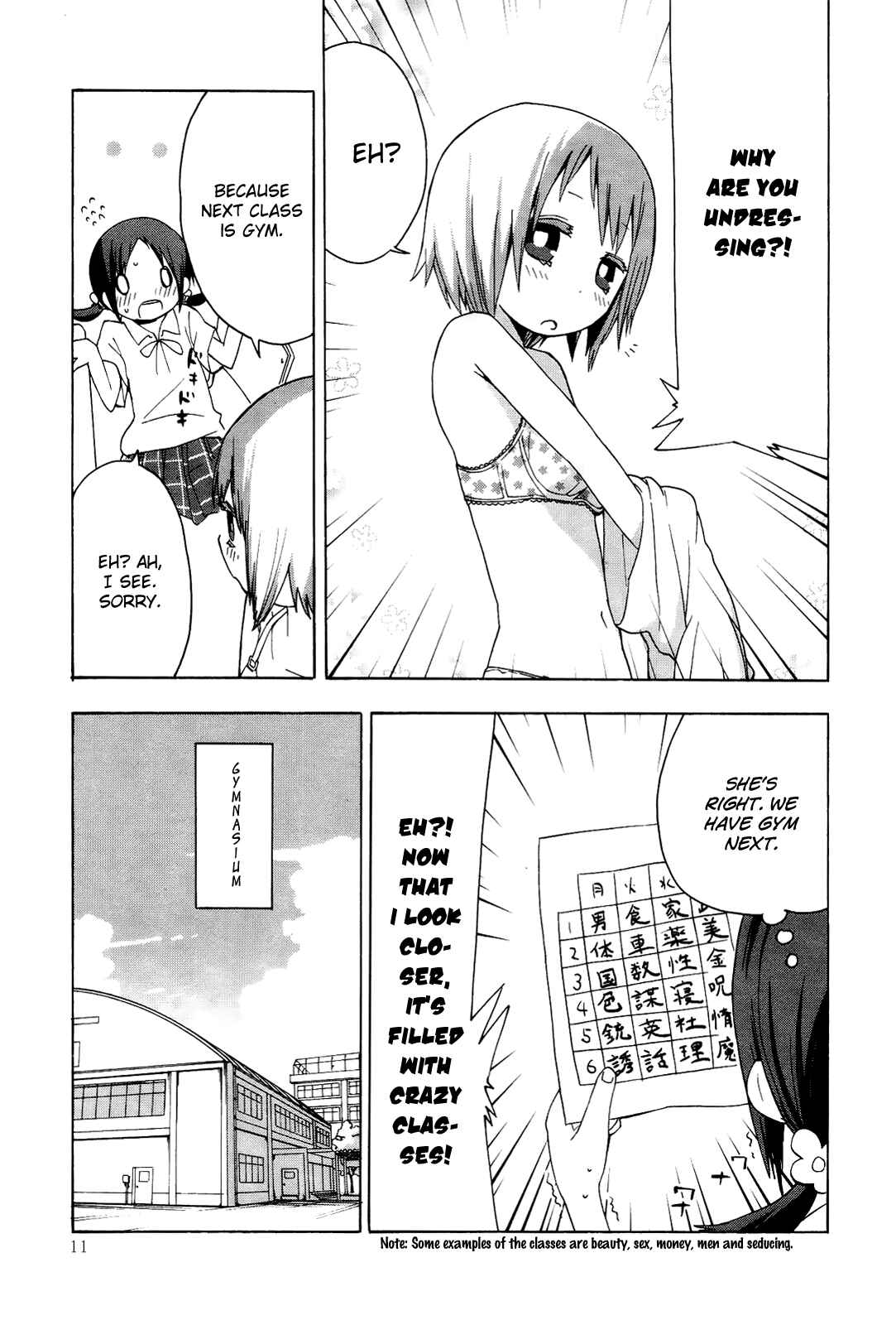 Page 13 Chapter 1 Sekai Seifuku Sekirara Jogakkan