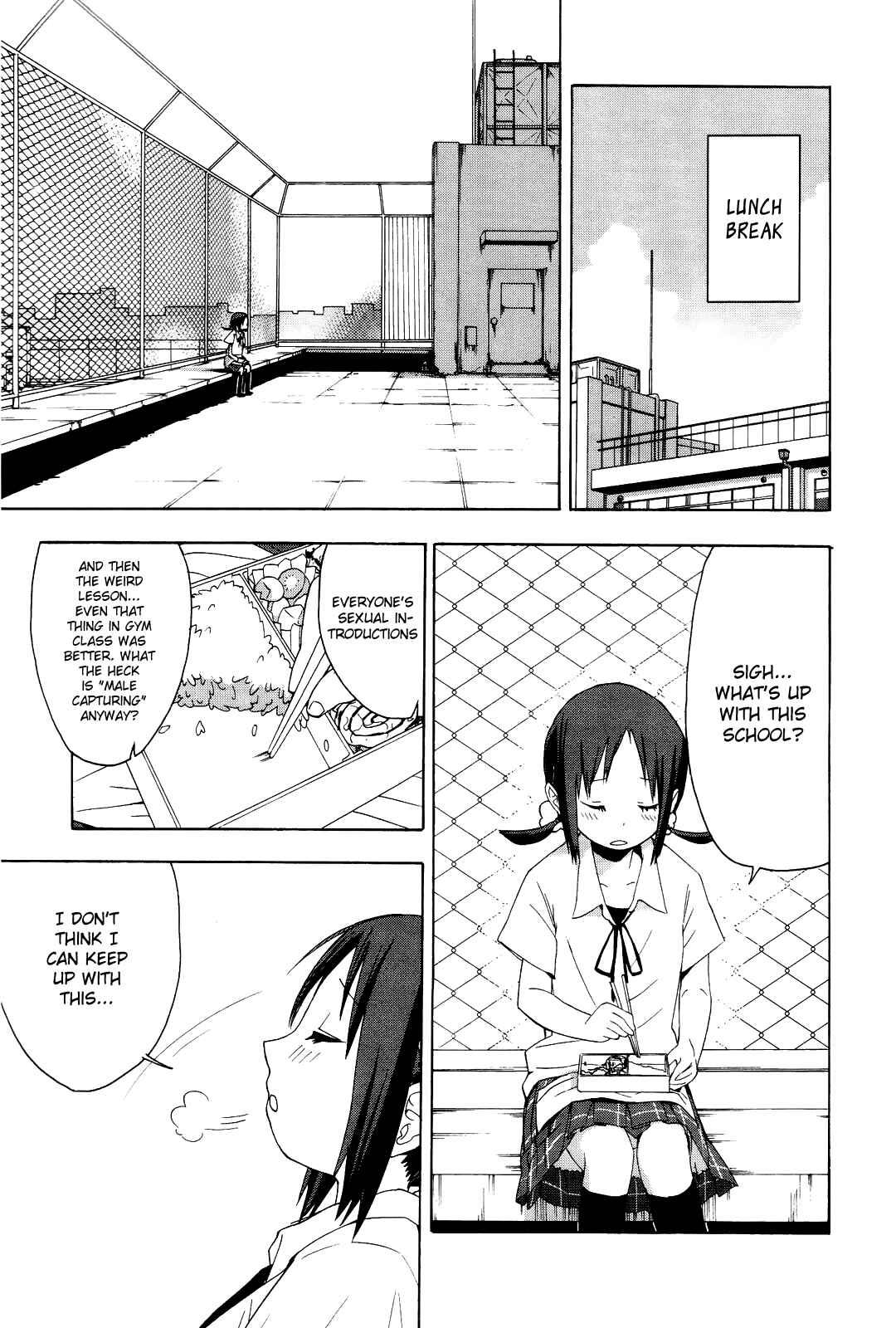 Page 15 Chapter 1 Sekai Seifuku Sekirara Jogakkan