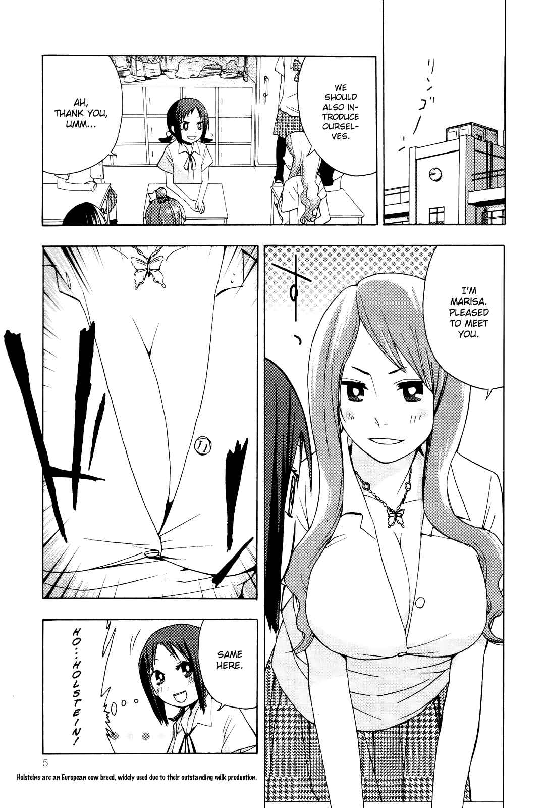 Page 7 Chapter 1 Sekai Seifuku Sekirara Jogakkan