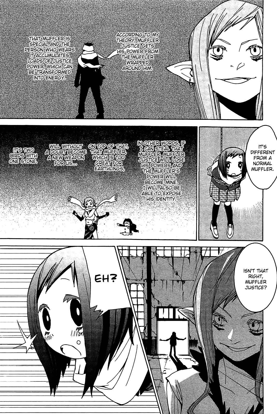 Page 10 Chapter 24.1 Sekai Seifuku Sekirara Jogakkan