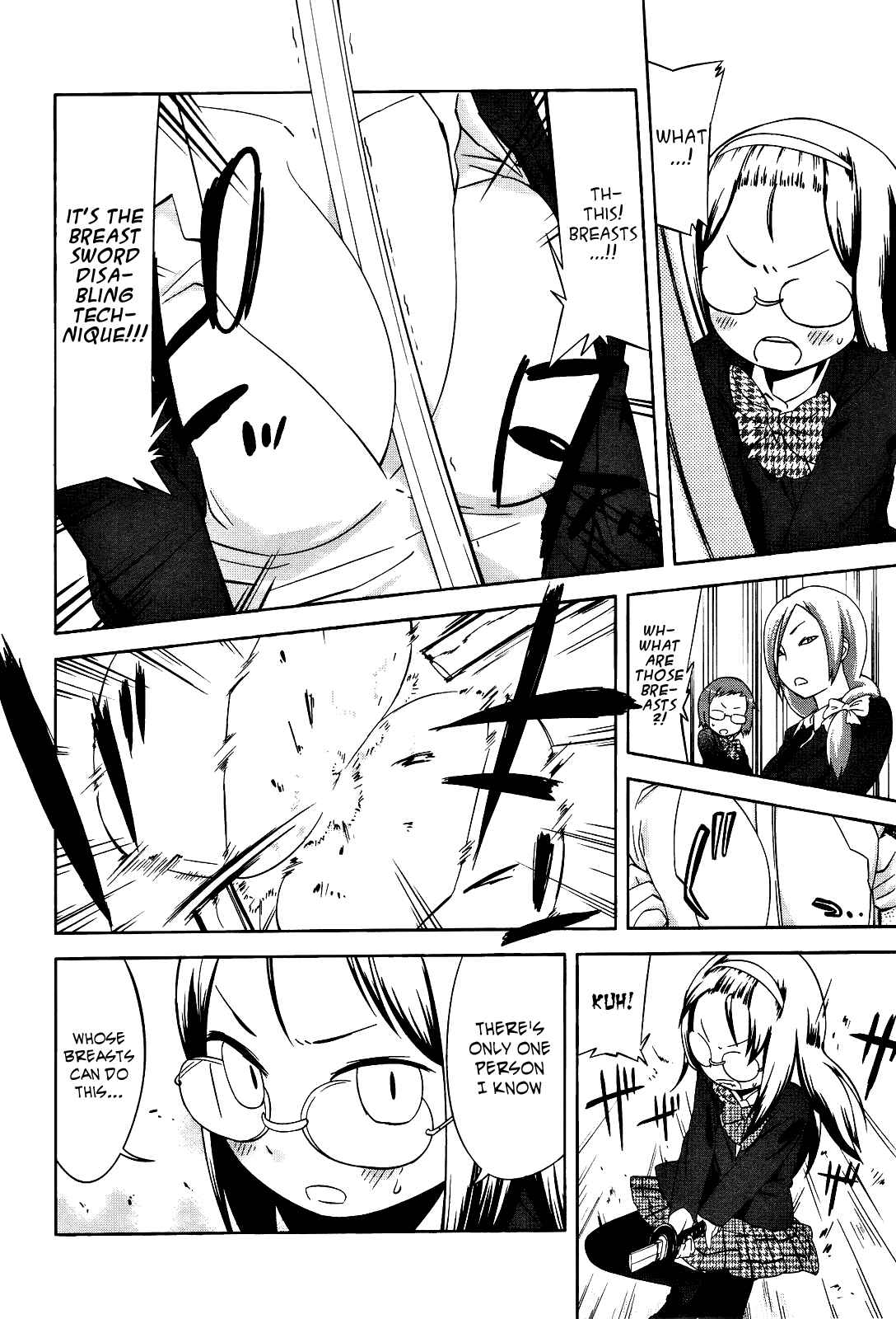 Page 10 Chapter 18 Sekai Seifuku Sekirara Jogakkan