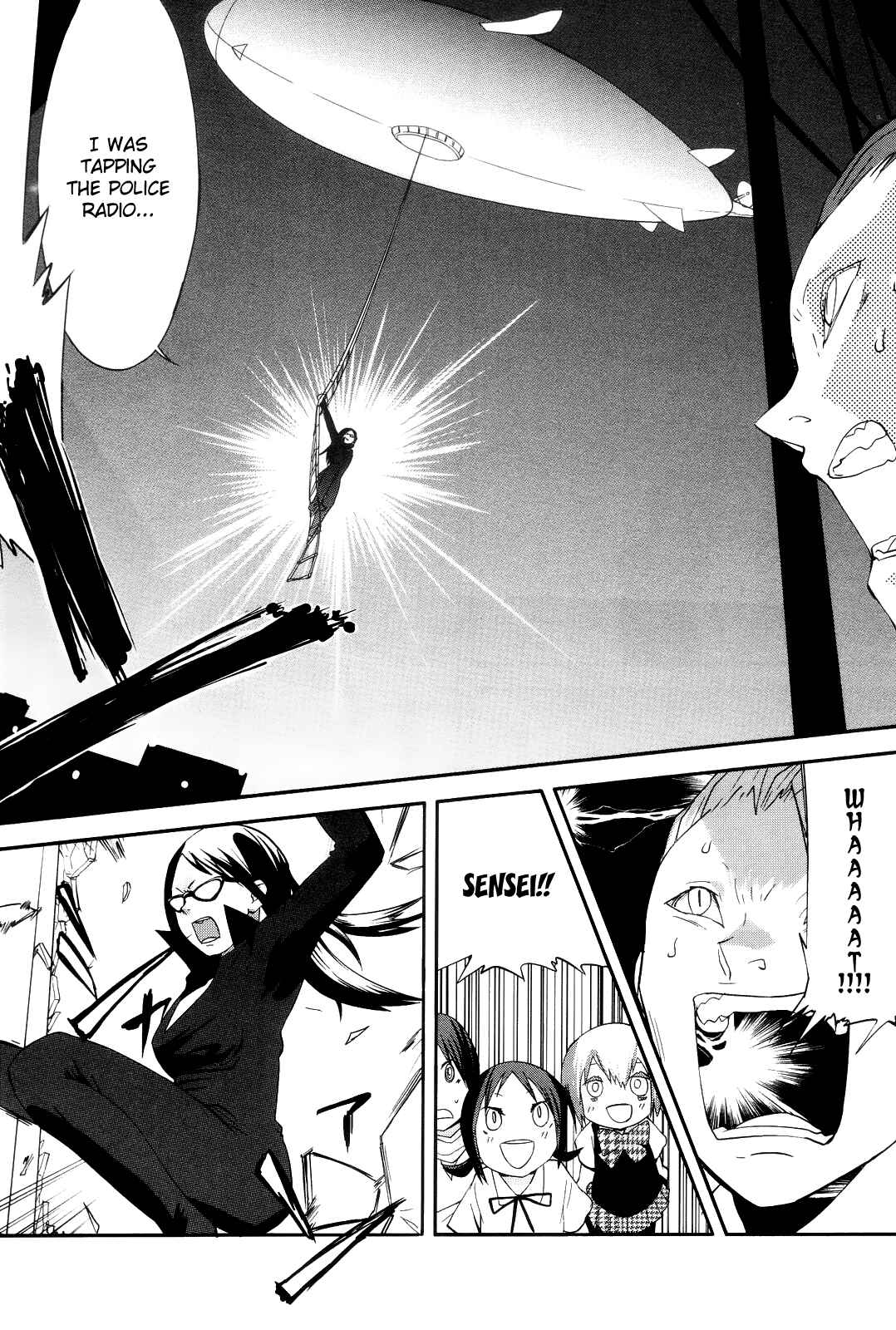 Page 9 Chapter 10 Sekai Seifuku Sekirara Jogakkan