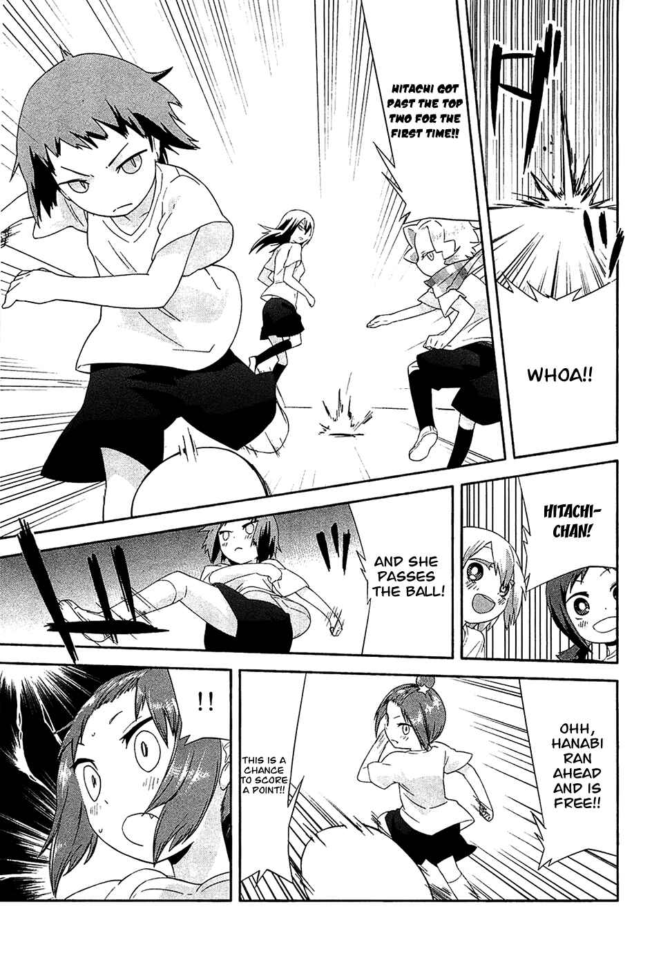Page 9 Chapter 21 Sekai Seifuku Sekirara Jogakkan
