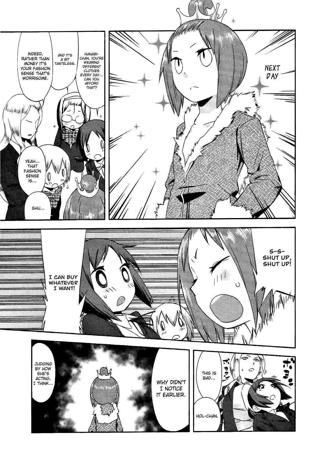 Page 11 Chapter 17 Sekai Seifuku Sekirara Jogakkan