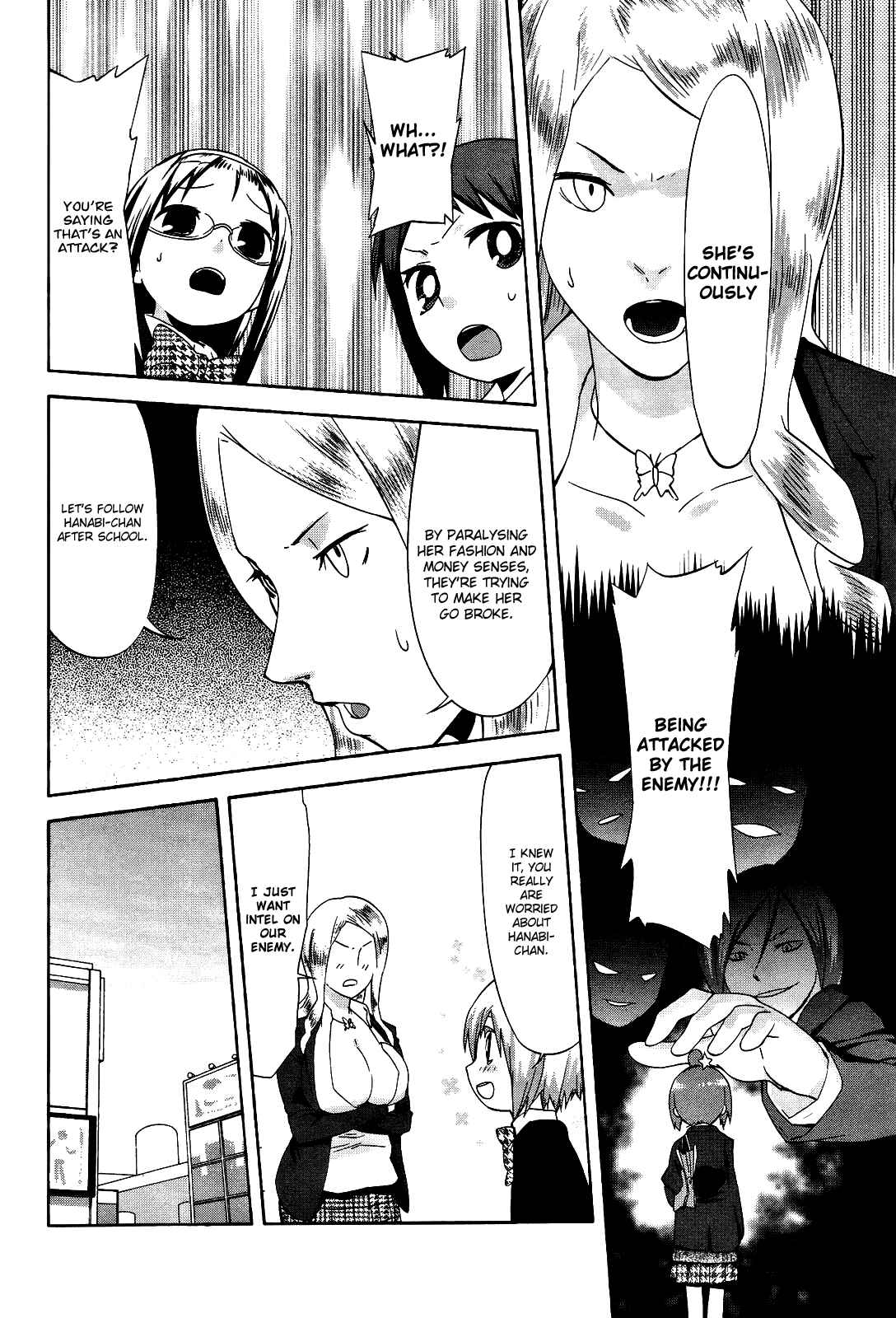 Page 12 Chapter 17 Sekai Seifuku Sekirara Jogakkan