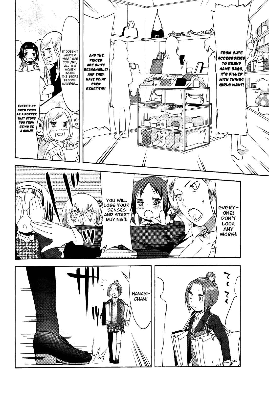 Page 14 Chapter 17 Sekai Seifuku Sekirara Jogakkan