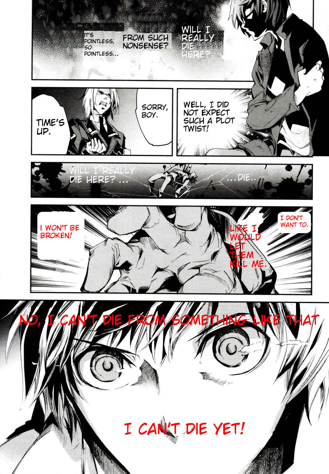 Page 11 Chapter 3 Dies irae ~Amantes Amentes~