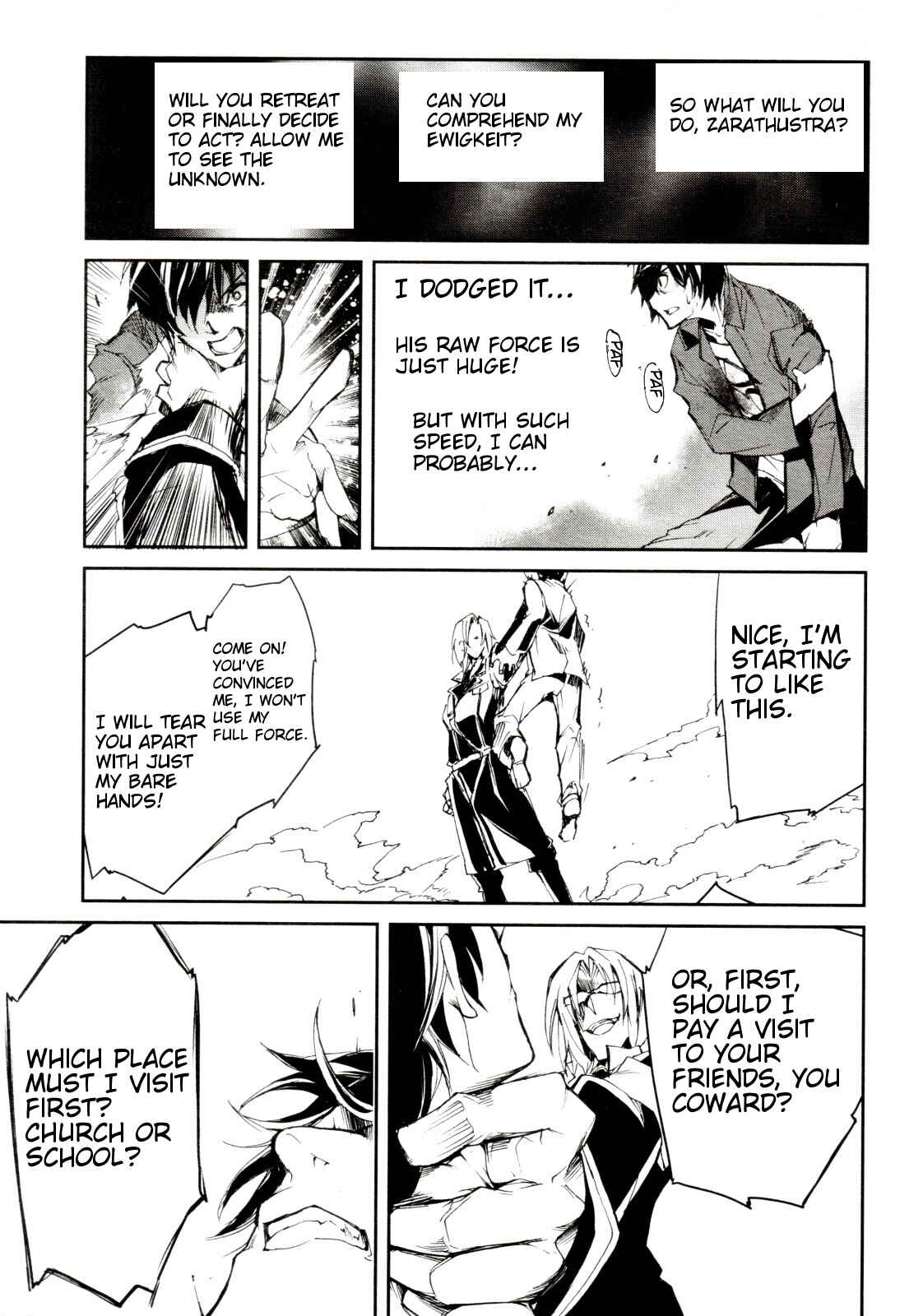 Page 13 Chapter 3 Dies irae ~Amantes Amentes~