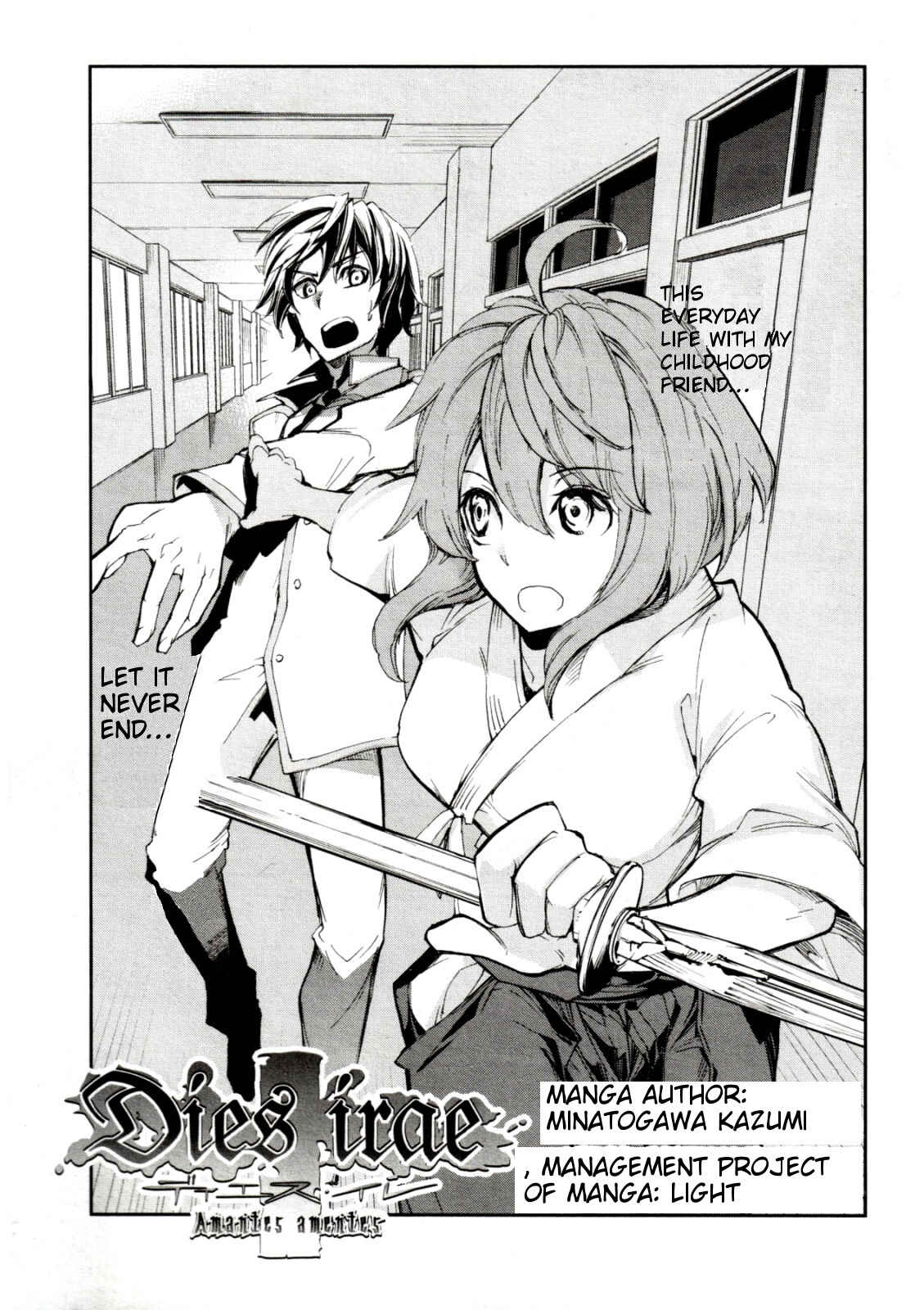 Page 3 Chapter 3 Dies irae ~Amantes Amentes~