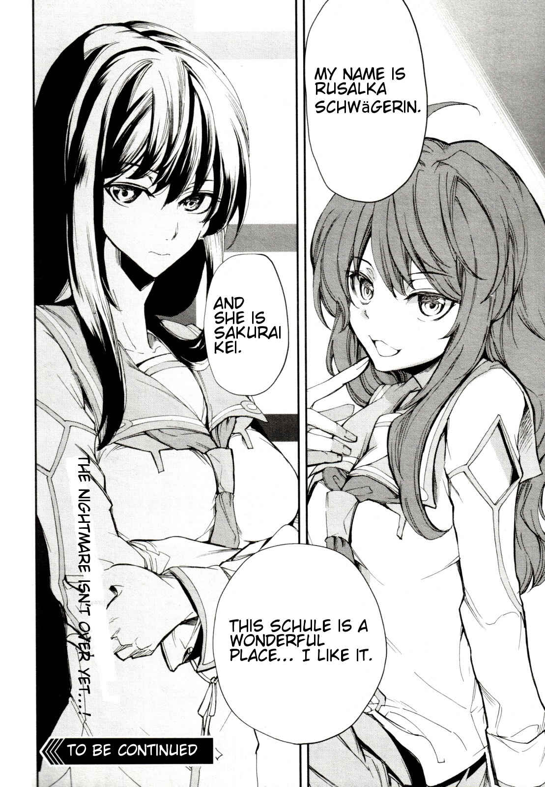 Page 30 Chapter 3 Dies irae ~Amantes Amentes~