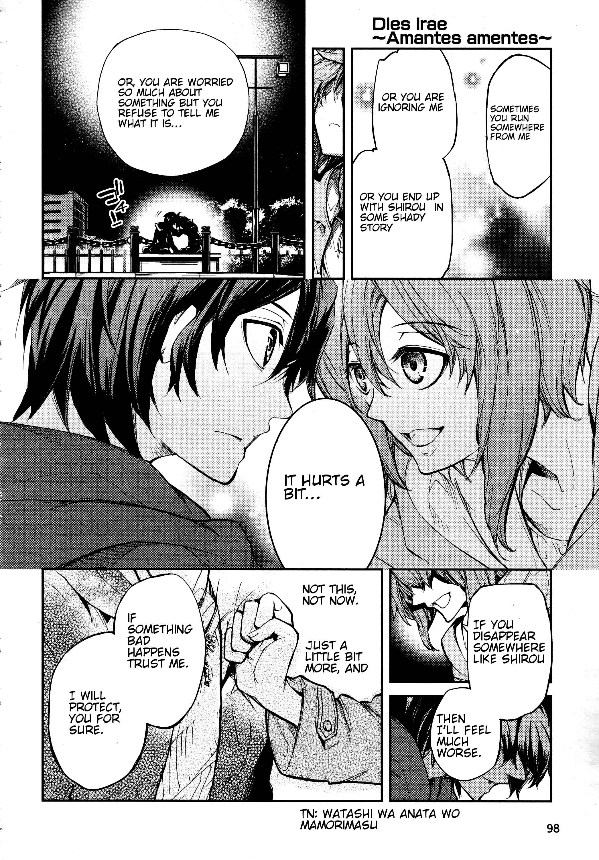 Page 20 Chapter 4 Dies irae ~Amantes Amentes~