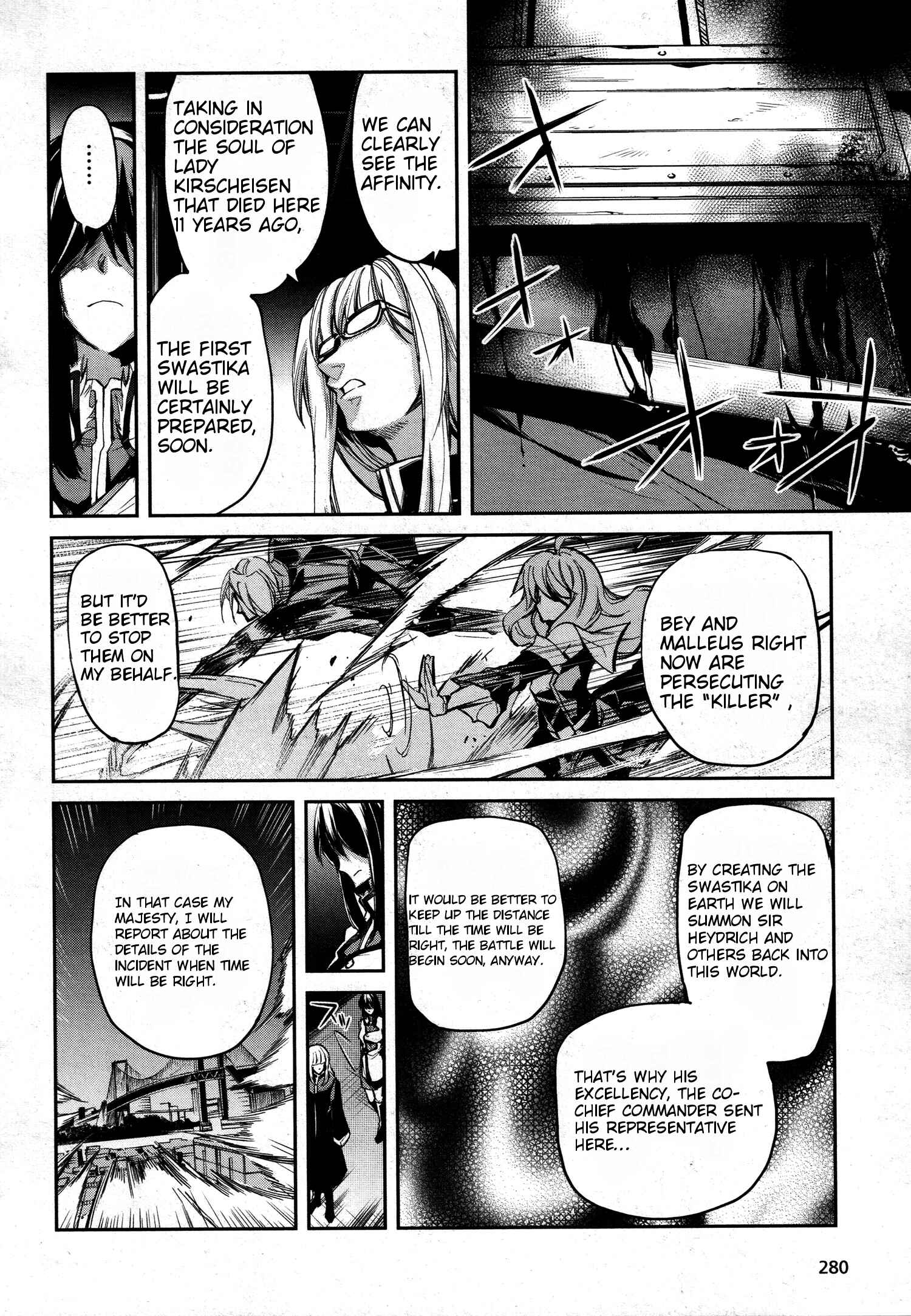 Page 10 Chapter 5 Dies irae ~Amantes Amentes~
