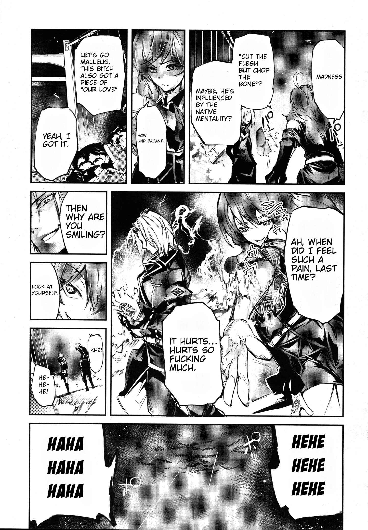 Page 13 Chapter 5 Dies irae ~Amantes Amentes~