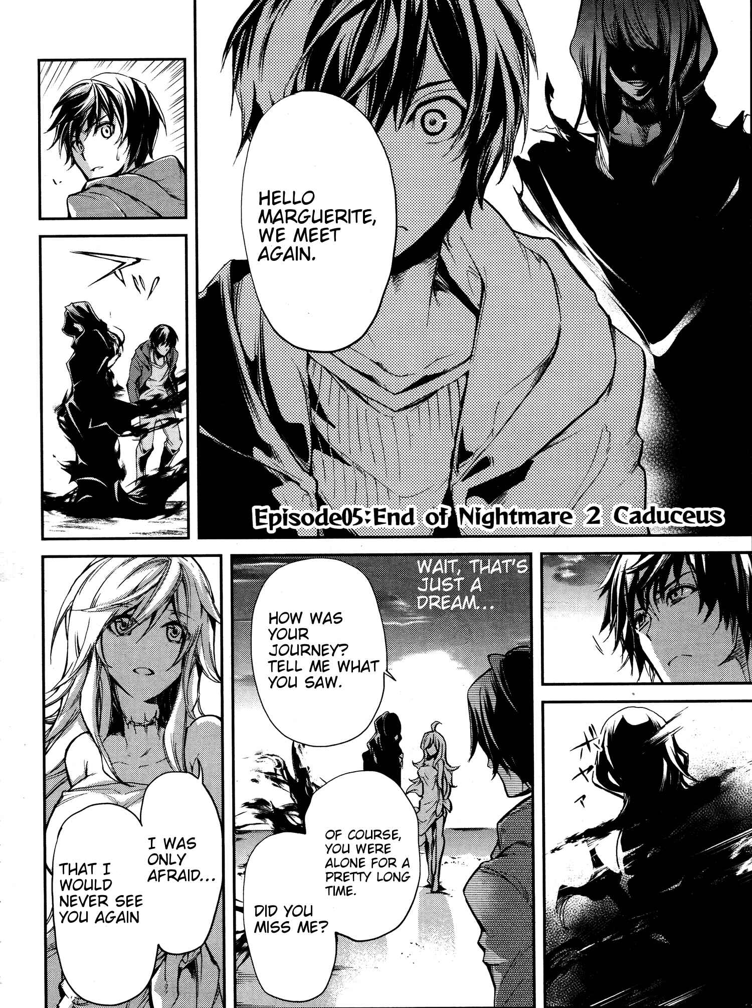 Page 2 Chapter 5 Dies irae ~Amantes Amentes~