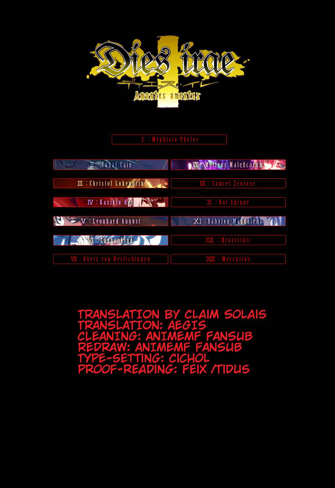 Page 28 Chapter 5 Dies irae ~Amantes Amentes~