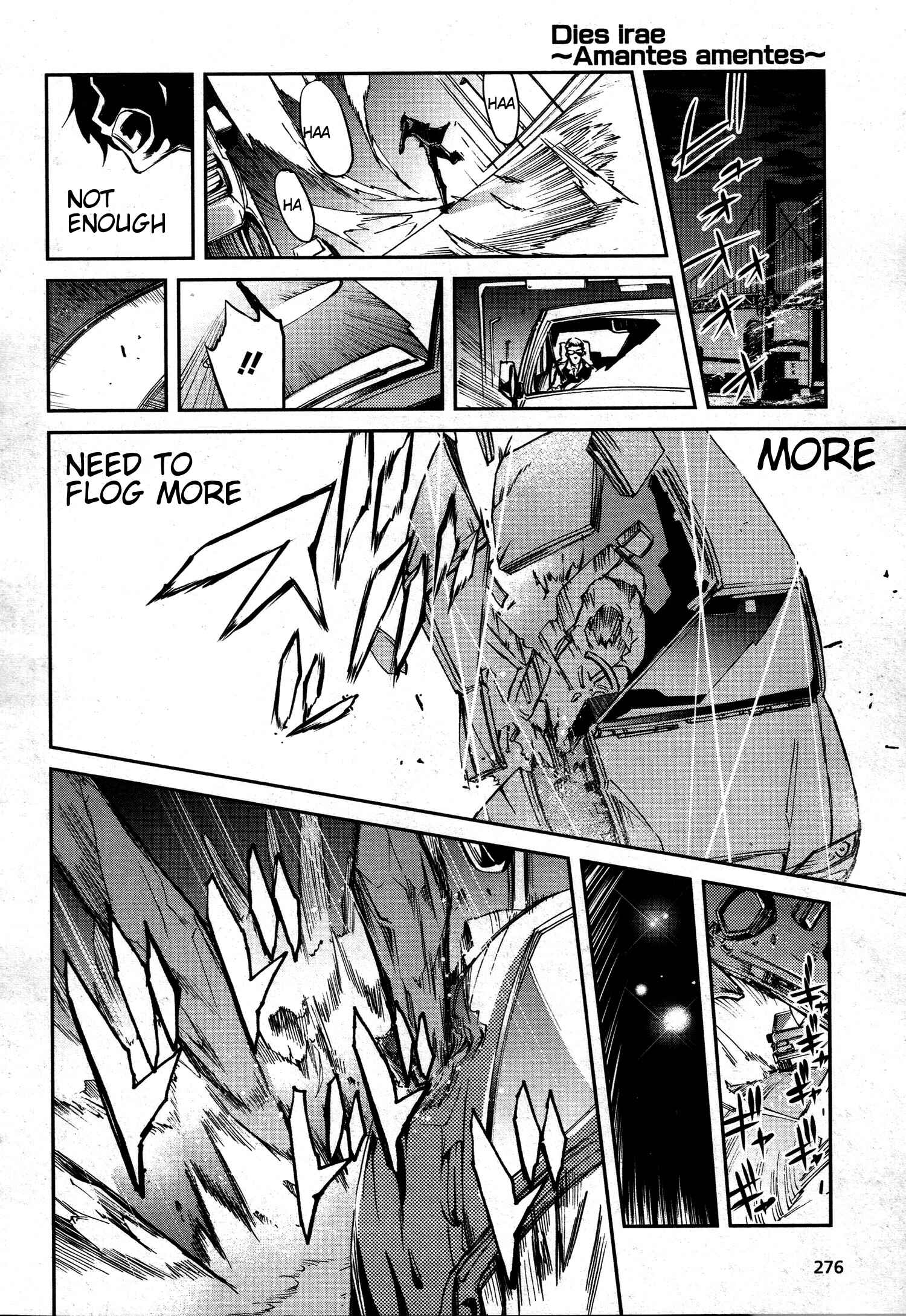 Page 6 Chapter 5 Dies irae ~Amantes Amentes~