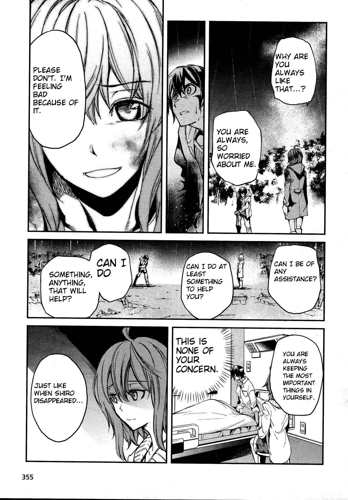 Page 11 Chapter 6 Dies irae ~Amantes Amentes~