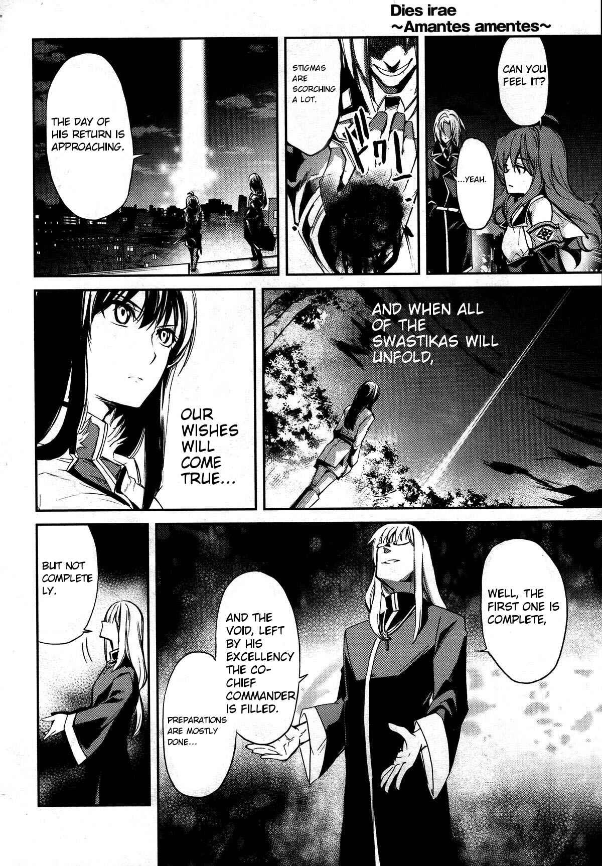 Page 20 Chapter 6 Dies irae ~Amantes Amentes~