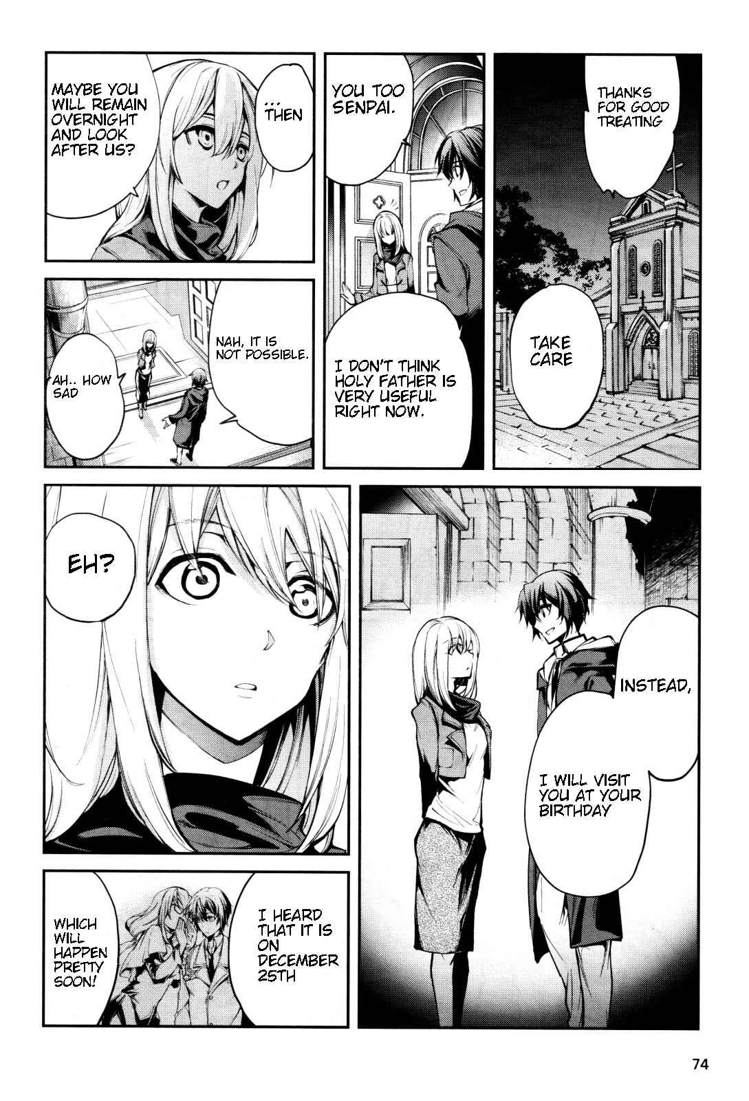 Page 18 Chapter 2 Dies irae ~Amantes Amentes~